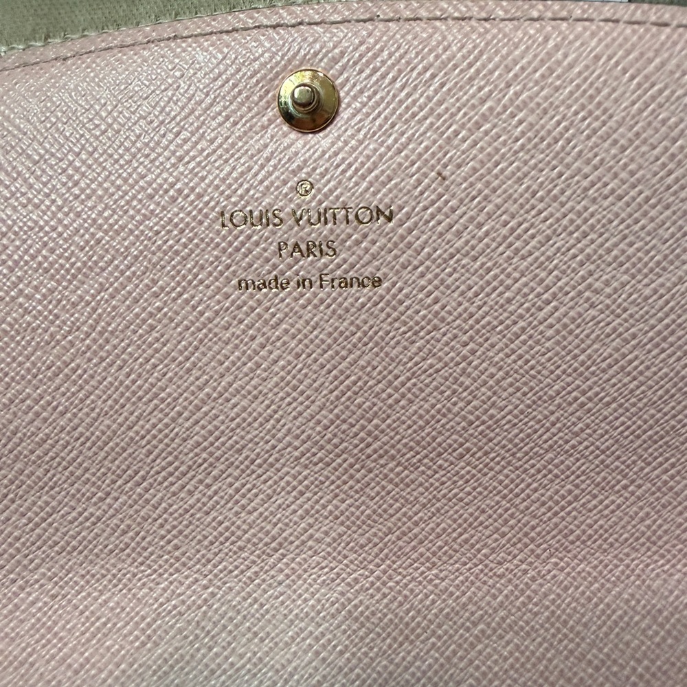 Louis Vuitton Damier Ebene Emelie Wallet - Picture 8 of 15